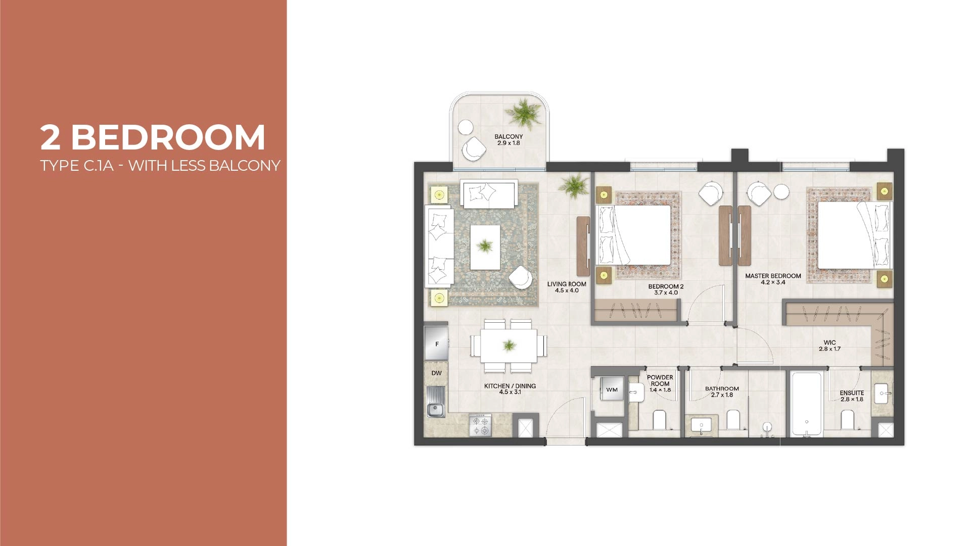 2 BR